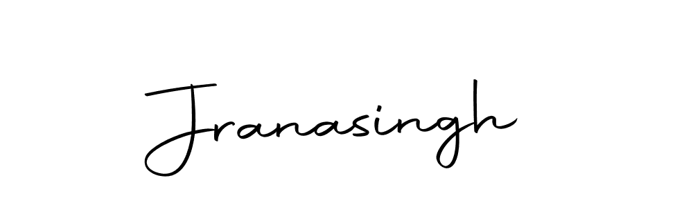 Make a beautiful signature design for name Jranasingh. With this signature (Autography-DOLnW) style, you can create a handwritten signature for free. Jranasingh signature style 10 images and pictures png