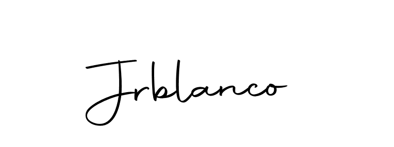 How to make Jrblanco signature? Autography-DOLnW is a professional autograph style. Create handwritten signature for Jrblanco name. Jrblanco signature style 10 images and pictures png