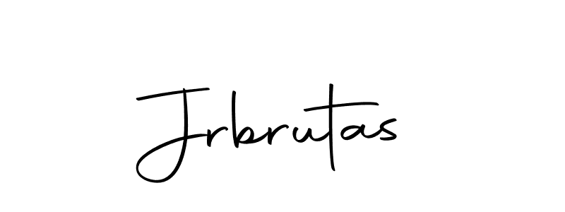 You should practise on your own different ways (Autography-DOLnW) to write your name (Jrbrutas) in signature. don't let someone else do it for you. Jrbrutas signature style 10 images and pictures png