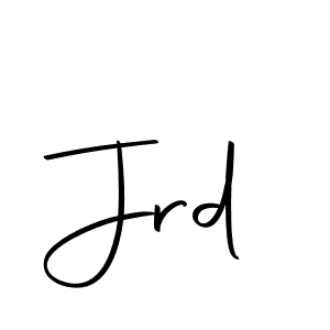 if you are searching for the best signature style for your name Jrd. so please give up your signature search. here we have designed multiple signature styles  using Autography-DOLnW. Jrd signature style 10 images and pictures png