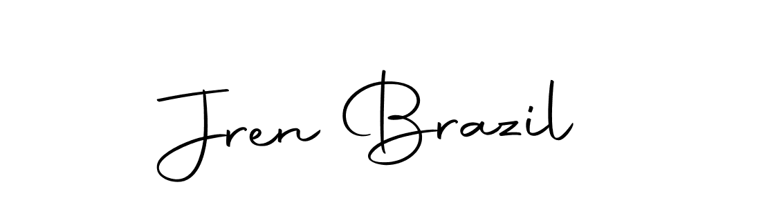 Autography-DOLnW is a professional signature style that is perfect for those who want to add a touch of class to their signature. It is also a great choice for those who want to make their signature more unique. Get Jren Brazil name to fancy signature for free. Jren Brazil signature style 10 images and pictures png