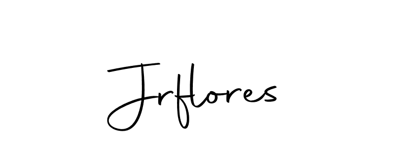 Use a signature maker to create a handwritten signature online. With this signature software, you can design (Autography-DOLnW) your own signature for name Jrflores. Jrflores signature style 10 images and pictures png