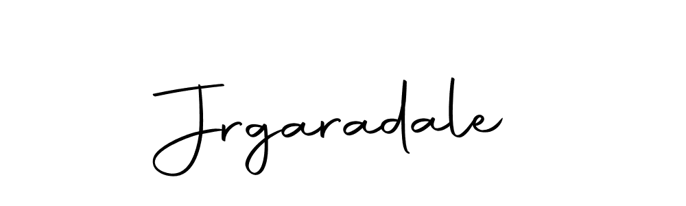 How to make Jrgaradale signature? Autography-DOLnW is a professional autograph style. Create handwritten signature for Jrgaradale name. Jrgaradale signature style 10 images and pictures png