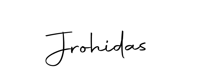 How to Draw Jrohidas signature style? Autography-DOLnW is a latest design signature styles for name Jrohidas. Jrohidas signature style 10 images and pictures png