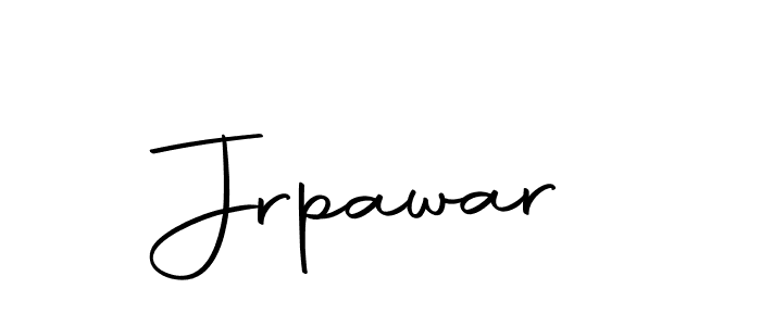 Use a signature maker to create a handwritten signature online. With this signature software, you can design (Autography-DOLnW) your own signature for name Jrpawar. Jrpawar signature style 10 images and pictures png