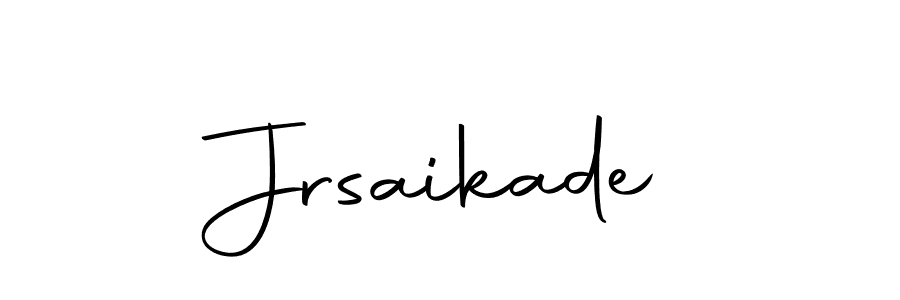 Similarly Autography-DOLnW is the best handwritten signature design. Signature creator online .You can use it as an online autograph creator for name Jrsaikade. Jrsaikade signature style 10 images and pictures png