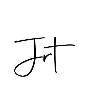 Make a short Jrt signature style. Manage your documents anywhere anytime using Autography-DOLnW. Create and add eSignatures, submit forms, share and send files easily. Jrt signature style 10 images and pictures png