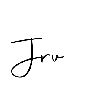 Use a signature maker to create a handwritten signature online. With this signature software, you can design (Autography-DOLnW) your own signature for name Jrv. Jrv signature style 10 images and pictures png