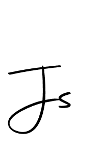 if you are searching for the best signature style for your name Js. so please give up your signature search. here we have designed multiple signature styles  using Autography-DOLnW. Js signature style 10 images and pictures png