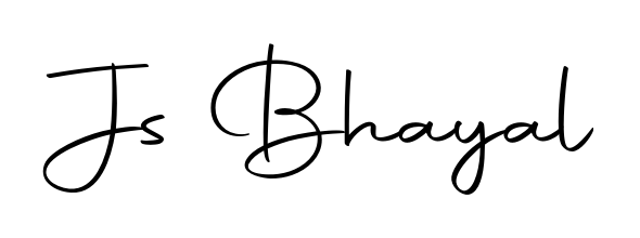 Elevate your brand with a stunning Js Bhayal eSignature. The Autography-DOLnW style provides a balanced, flowing aesthetic for everyday signing. Js Bhayal signature style 10 images and pictures png