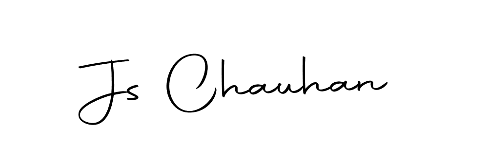 You should practise on your own different ways (Autography-DOLnW) to write your name (Js Chauhan) in signature. don't let someone else do it for you. Js Chauhan signature style 10 images and pictures png