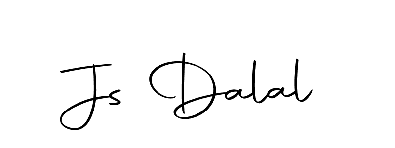 The best way (Autography-DOLnW) to make a short signature is to pick only two or three words in your name. The name Js Dalal include a total of six letters. For converting this name. Js Dalal signature style 10 images and pictures png