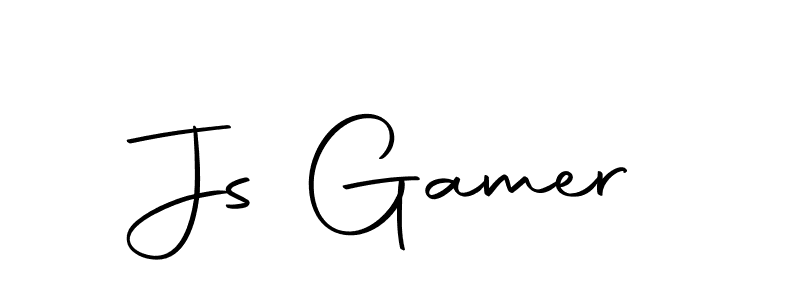 Similarly Autography-DOLnW is the best handwritten signature design. Signature creator online .You can use it as an online autograph creator for name Js Gamer. Js Gamer signature style 10 images and pictures png