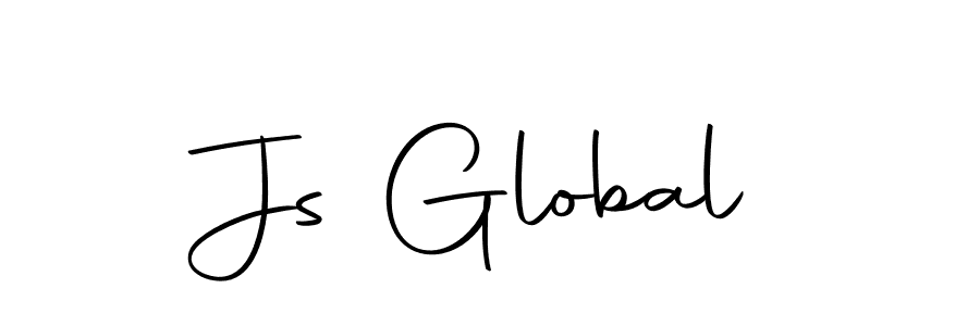 Make a beautiful signature design for name Js Global. Use this online signature maker to create a handwritten signature for free. Js Global signature style 10 images and pictures png