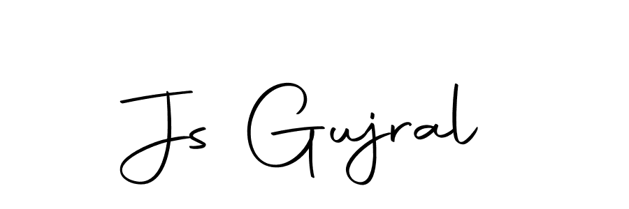 How to make Js Gujral signature? Autography-DOLnW is a professional autograph style. Create handwritten signature for Js Gujral name. Js Gujral signature style 10 images and pictures png