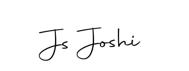 Similarly Autography-DOLnW is the best handwritten signature design. Signature creator online .You can use it as an online autograph creator for name Js Joshi. Js Joshi signature style 10 images and pictures png