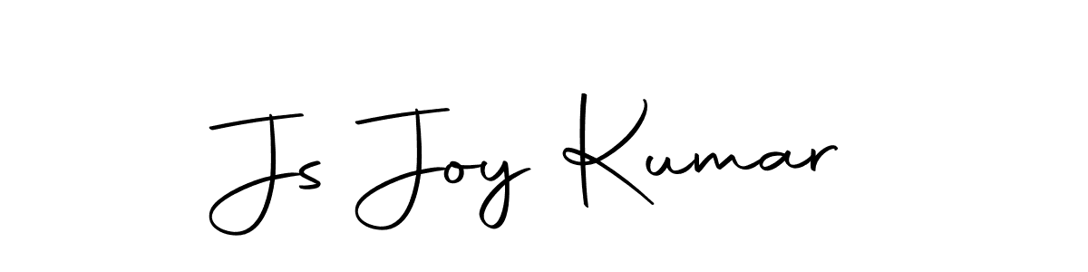 Design your own signature with our free online signature maker. With this signature software, you can create a handwritten (Autography-DOLnW) signature for name Js Joy Kumar. Js Joy Kumar signature style 10 images and pictures png