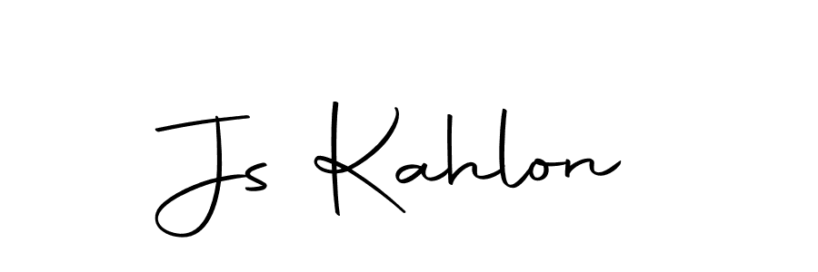 It looks lik you need a new signature style for name Js Kahlon. Design unique handwritten (Autography-DOLnW) signature with our free signature maker in just a few clicks. Js Kahlon signature style 10 images and pictures png