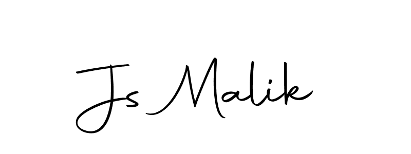 Make a beautiful signature design for name Js Malik. Use this online signature maker to create a handwritten signature for free. Js Malik signature style 10 images and pictures png