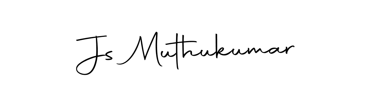 Make a beautiful signature design for name Js Muthukumar. Use this online signature maker to create a handwritten signature for free. Js Muthukumar signature style 10 images and pictures png