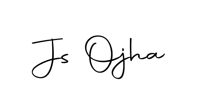 The best way (Autography-DOLnW) to make a short signature is to pick only two or three words in your name. The name Js Ojha include a total of six letters. For converting this name. Js Ojha signature style 10 images and pictures png