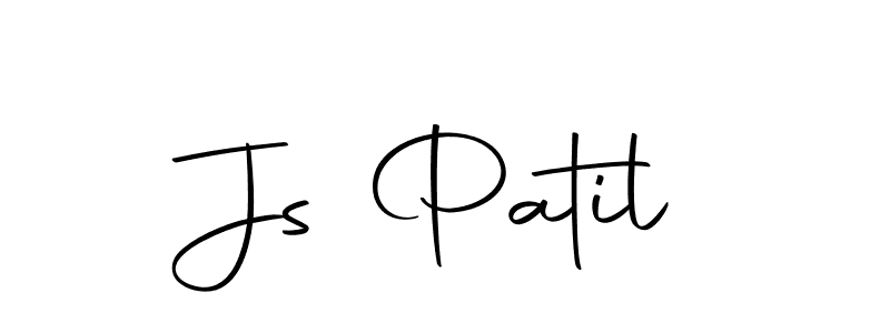 Js Patil stylish signature style. Best Handwritten Sign (Autography-DOLnW) for my name. Handwritten Signature Collection Ideas for my name Js Patil. Js Patil signature style 10 images and pictures png