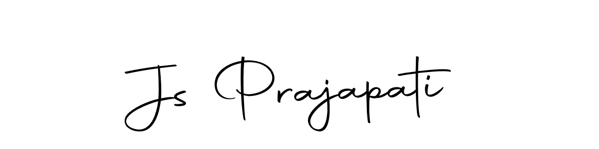This is the best signature style for the Js Prajapati name. Also you like these signature font (Autography-DOLnW). Mix name signature. Js Prajapati signature style 10 images and pictures png