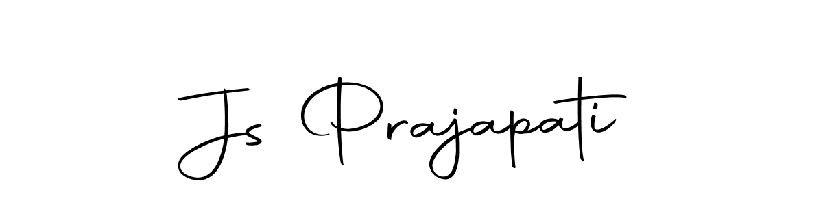 Similarly Autography-DOLnW is the best handwritten signature design. Signature creator online .You can use it as an online autograph creator for name Js Prajapati. Js Prajapati signature style 10 images and pictures png