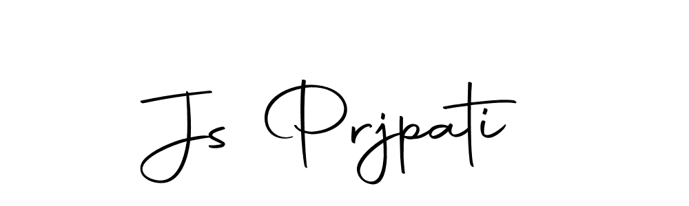 Similarly Autography-DOLnW is the best handwritten signature design. Signature creator online .You can use it as an online autograph creator for name Js Prjpati. Js Prjpati signature style 10 images and pictures png