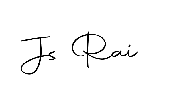 Use a signature maker to create a handwritten signature online. With this signature software, you can design (Autography-DOLnW) your own signature for name Js Rai. Js Rai signature style 10 images and pictures png