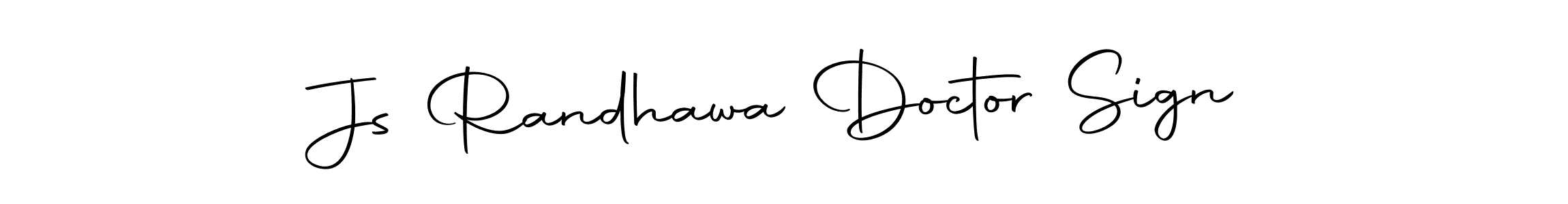 You can use this online signature creator to create a handwritten signature for the name Js Randhawa Doctor Sign. This is the best online autograph maker. Js Randhawa Doctor Sign signature style 10 images and pictures png