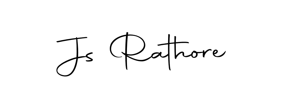 How to make Js Rathore signature? Autography-DOLnW is a professional autograph style. Create handwritten signature for Js Rathore name. Js Rathore signature style 10 images and pictures png