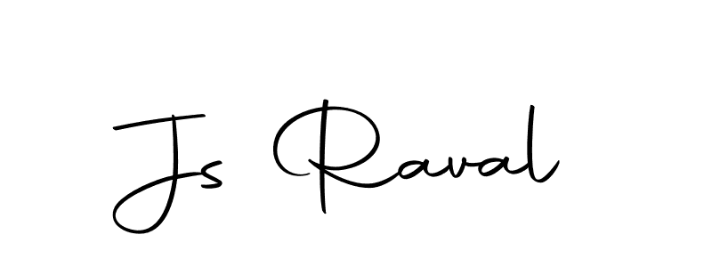 Make a beautiful signature design for name Js Raval. With this signature (Autography-DOLnW) style, you can create a handwritten signature for free. Js Raval signature style 10 images and pictures png