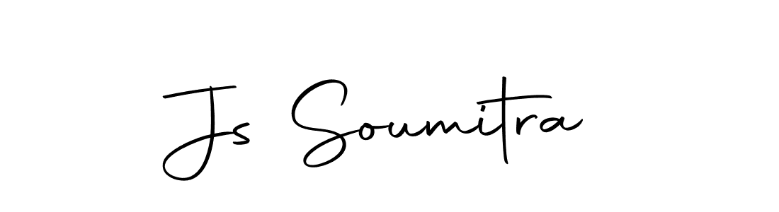 Use a signature maker to create a handwritten signature online. With this signature software, you can design (Autography-DOLnW) your own signature for name Js Soumitra. Js Soumitra signature style 10 images and pictures png