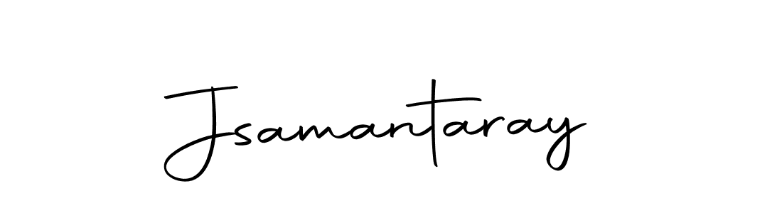 You should practise on your own different ways (Autography-DOLnW) to write your name (Jsamantaray) in signature. don't let someone else do it for you. Jsamantaray signature style 10 images and pictures png