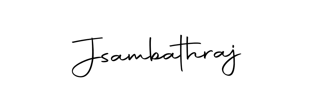 Make a beautiful signature design for name Jsambathraj. With this signature (Autography-DOLnW) style, you can create a handwritten signature for free. Jsambathraj signature style 10 images and pictures png