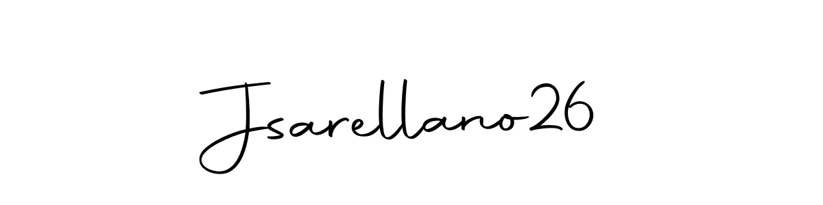 You should practise on your own different ways (Autography-DOLnW) to write your name (Jsarellano26) in signature. don't let someone else do it for you. Jsarellano26 signature style 10 images and pictures png