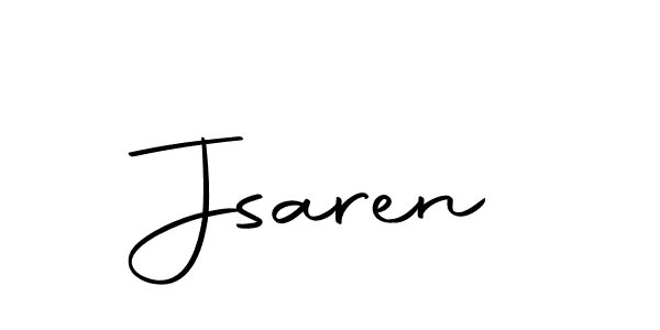 The best way (Autography-DOLnW) to make a short signature is to pick only two or three words in your name. The name Jsaren include a total of six letters. For converting this name. Jsaren signature style 10 images and pictures png
