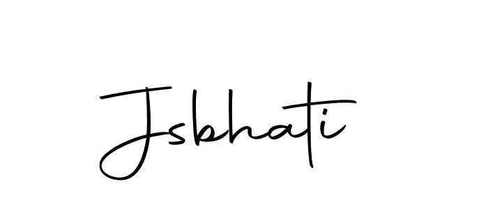 How to Draw Jsbhati signature style? Autography-DOLnW is a latest design signature styles for name Jsbhati. Jsbhati signature style 10 images and pictures png