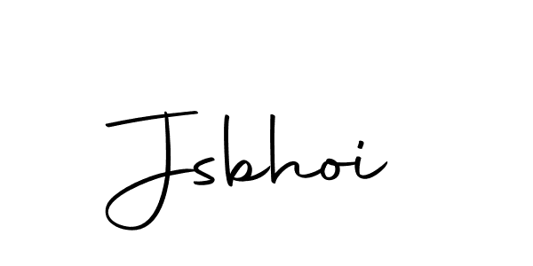 Design your own signature with our free online signature maker. With this signature software, you can create a handwritten (Autography-DOLnW) signature for name Jsbhoi. Jsbhoi signature style 10 images and pictures png