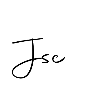 Jsc stylish signature style. Best Handwritten Sign (Autography-DOLnW) for my name. Handwritten Signature Collection Ideas for my name Jsc. Jsc signature style 10 images and pictures png