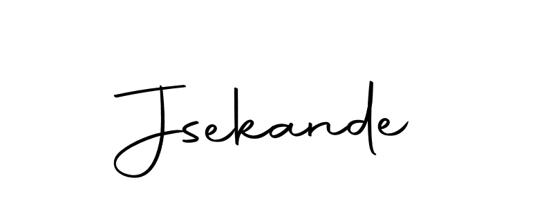 Also we have Jsekande name is the best signature style. Create professional handwritten signature collection using Autography-DOLnW autograph style. Jsekande signature style 10 images and pictures png