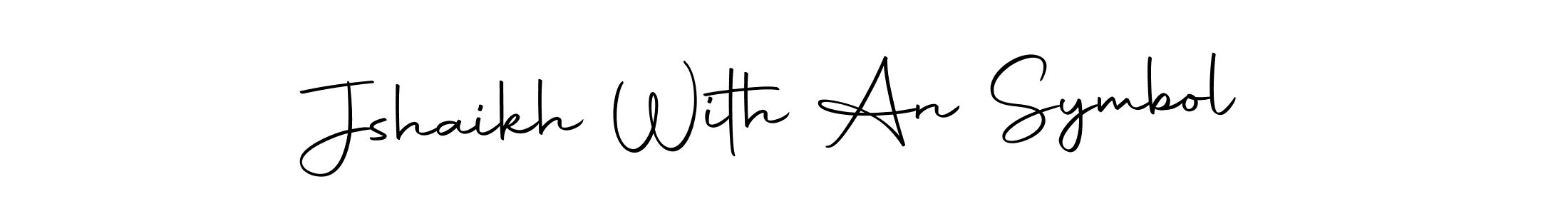 Autography-DOLnW is a professional signature style that is perfect for those who want to add a touch of class to their signature. It is also a great choice for those who want to make their signature more unique. Get Jshaikh With An Symbol name to fancy signature for free. Jshaikh With An Symbol signature style 10 images and pictures png