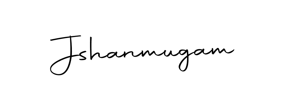 Design your own signature with our free online signature maker. With this signature software, you can create a handwritten (Autography-DOLnW) signature for name Jshanmugam. Jshanmugam signature style 10 images and pictures png