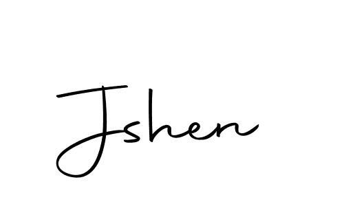 How to make Jshen name signature. Use Autography-DOLnW style for creating short signs online. This is the latest handwritten sign. Jshen signature style 10 images and pictures png