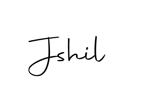 Similarly Autography-DOLnW is the best handwritten signature design. Signature creator online .You can use it as an online autograph creator for name Jshil. Jshil signature style 10 images and pictures png