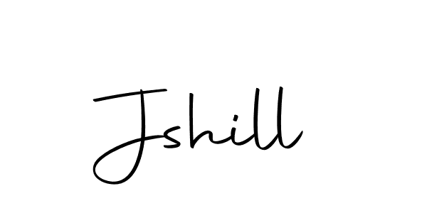 Design your own signature with our free online signature maker. With this signature software, you can create a handwritten (Autography-DOLnW) signature for name Jshill. Jshill signature style 10 images and pictures png