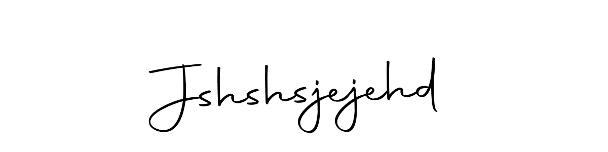 Use a signature maker to create a handwritten signature online. With this signature software, you can design (Autography-DOLnW) your own signature for name Jshshsjejehd. Jshshsjejehd signature style 10 images and pictures png