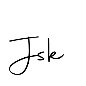 Also we have Jsk name is the best signature style. Create professional handwritten signature collection using Autography-DOLnW autograph style. Jsk signature style 10 images and pictures png