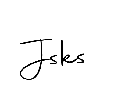 You should practise on your own different ways (Autography-DOLnW) to write your name (Jsks) in signature. don't let someone else do it for you. Jsks signature style 10 images and pictures png